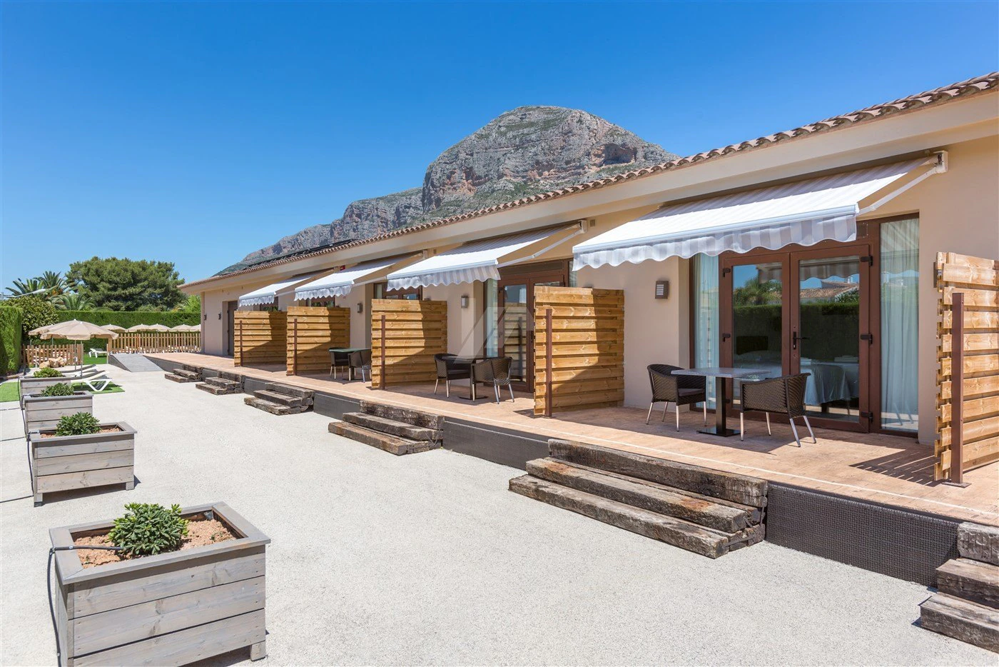 Nice hotel for sale in Jávea.