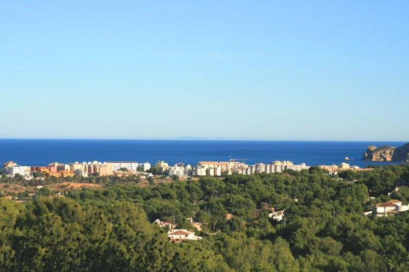 Impressive new build for sale in Jávea