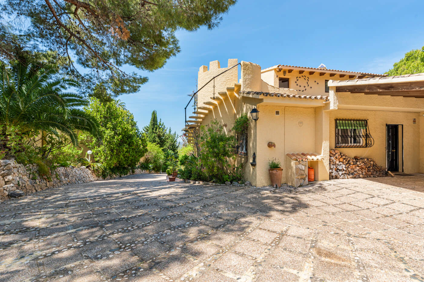 Chalet/Villa en venta en Altea