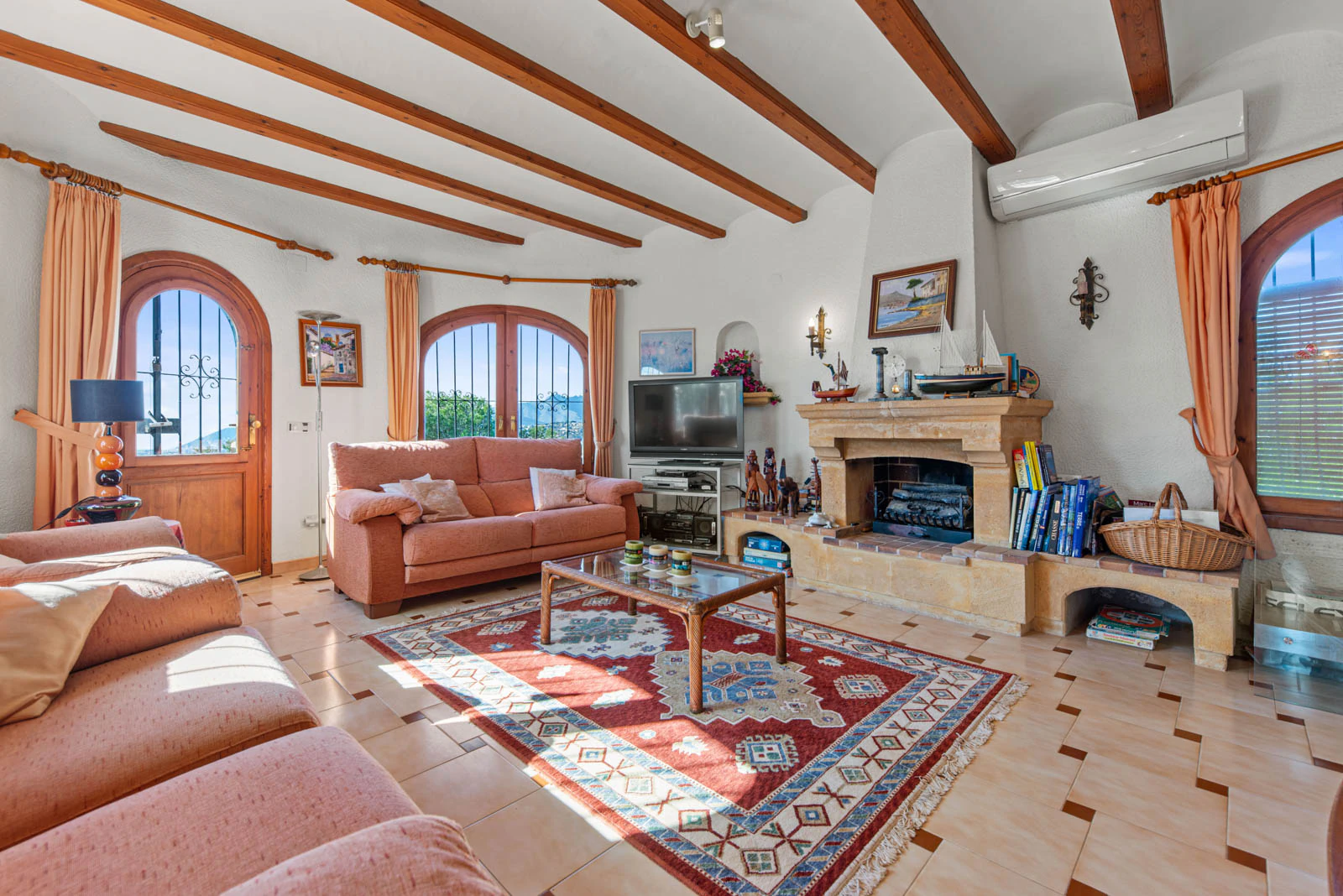 Villa for sale in Moraira