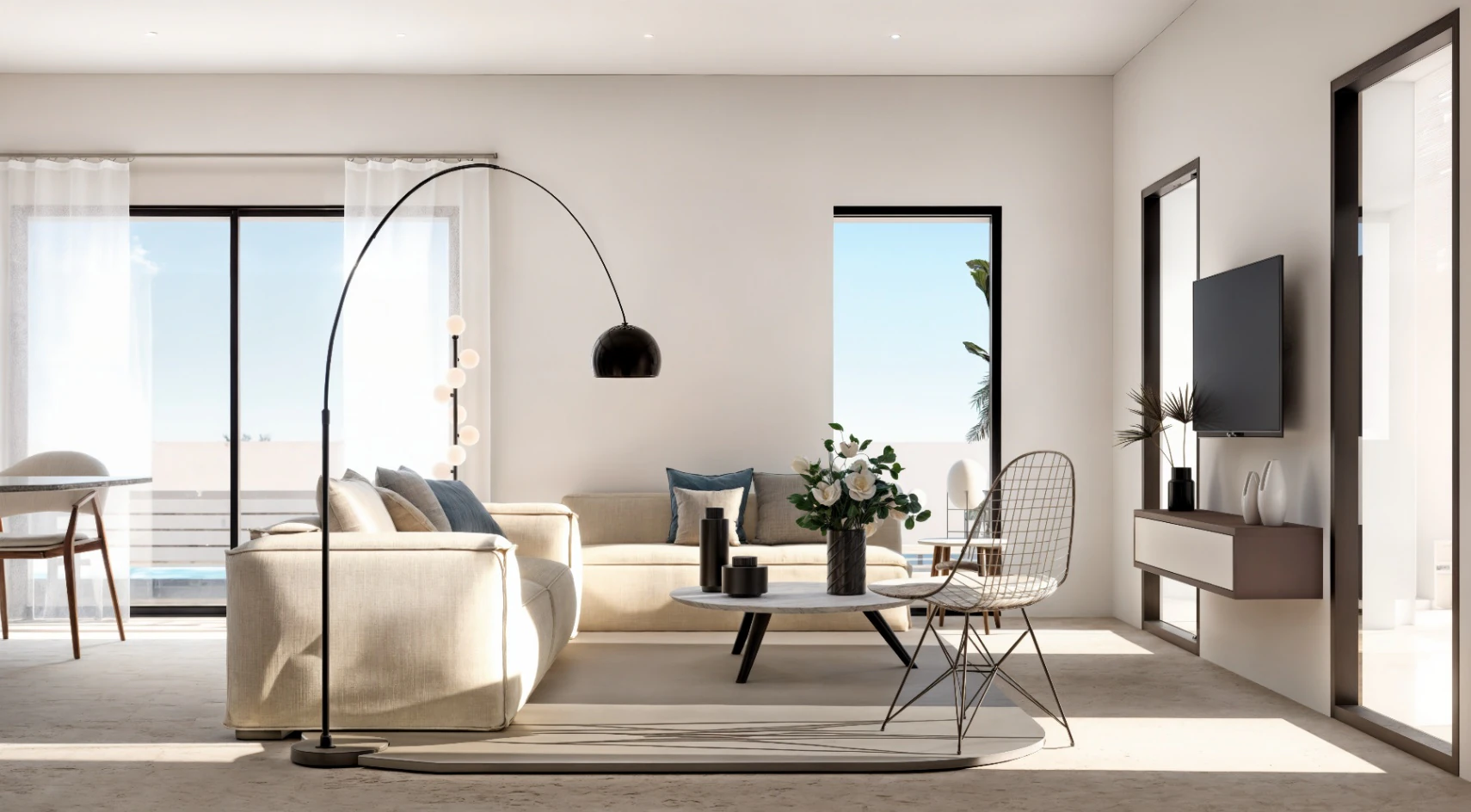 Nouvelle Villa à Vendre à Balcon de Finestrat