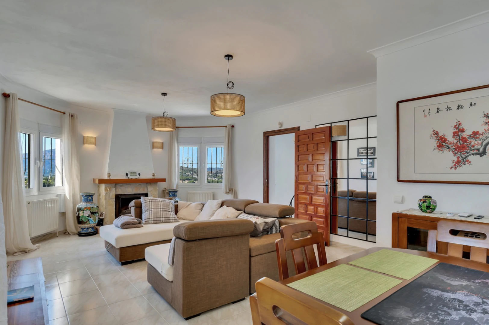 Villa with stunning panoramic views, in Jávea
