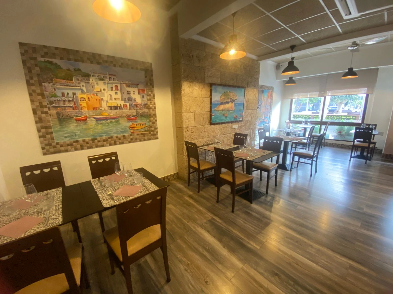 Italian Restaurant in the Heart of Moraira
