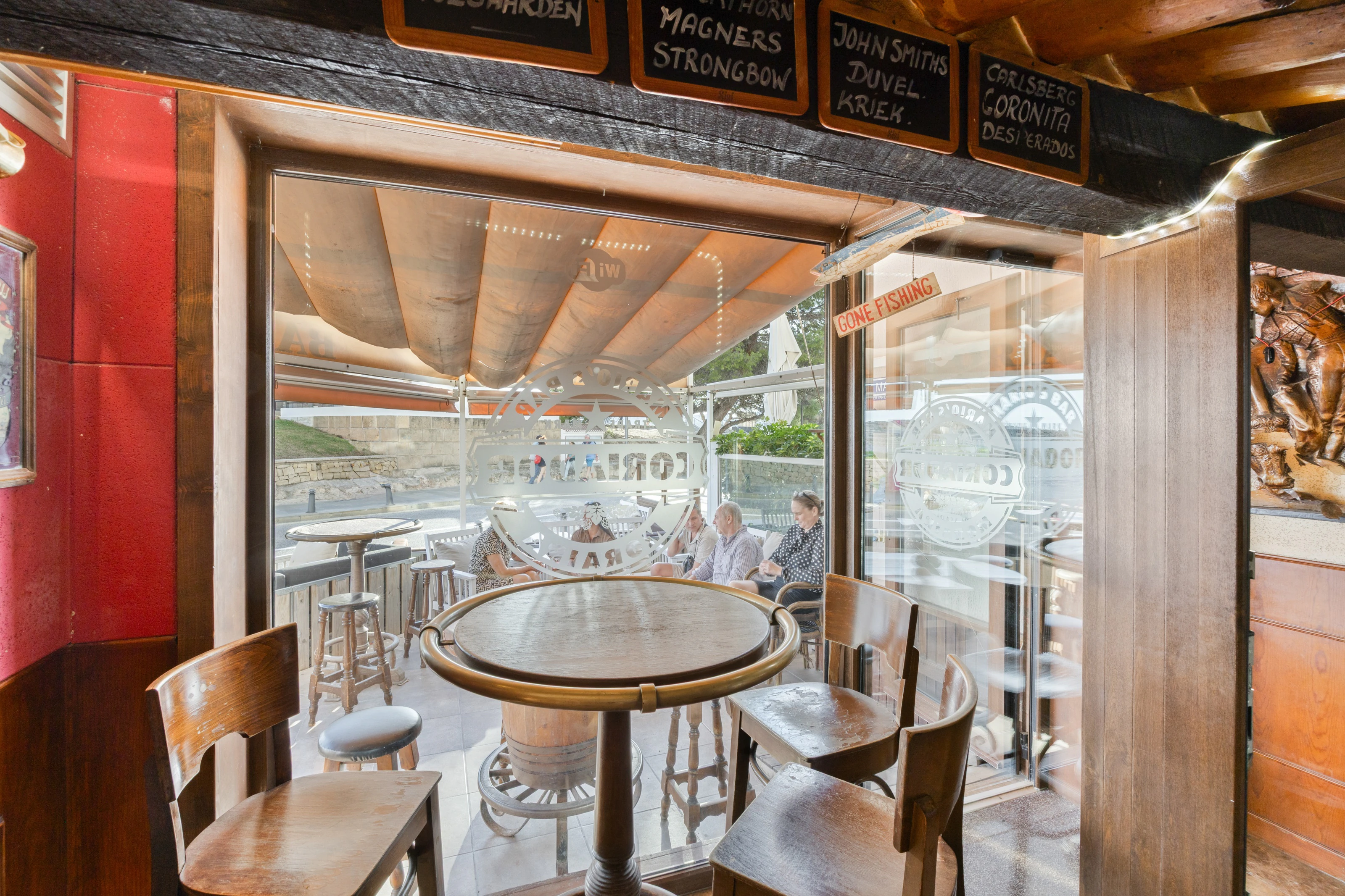 Restaurant for sale in Moraira