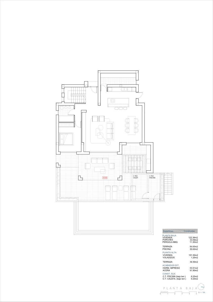 Project: Ibiza-style new-build villa for sale in Benissa