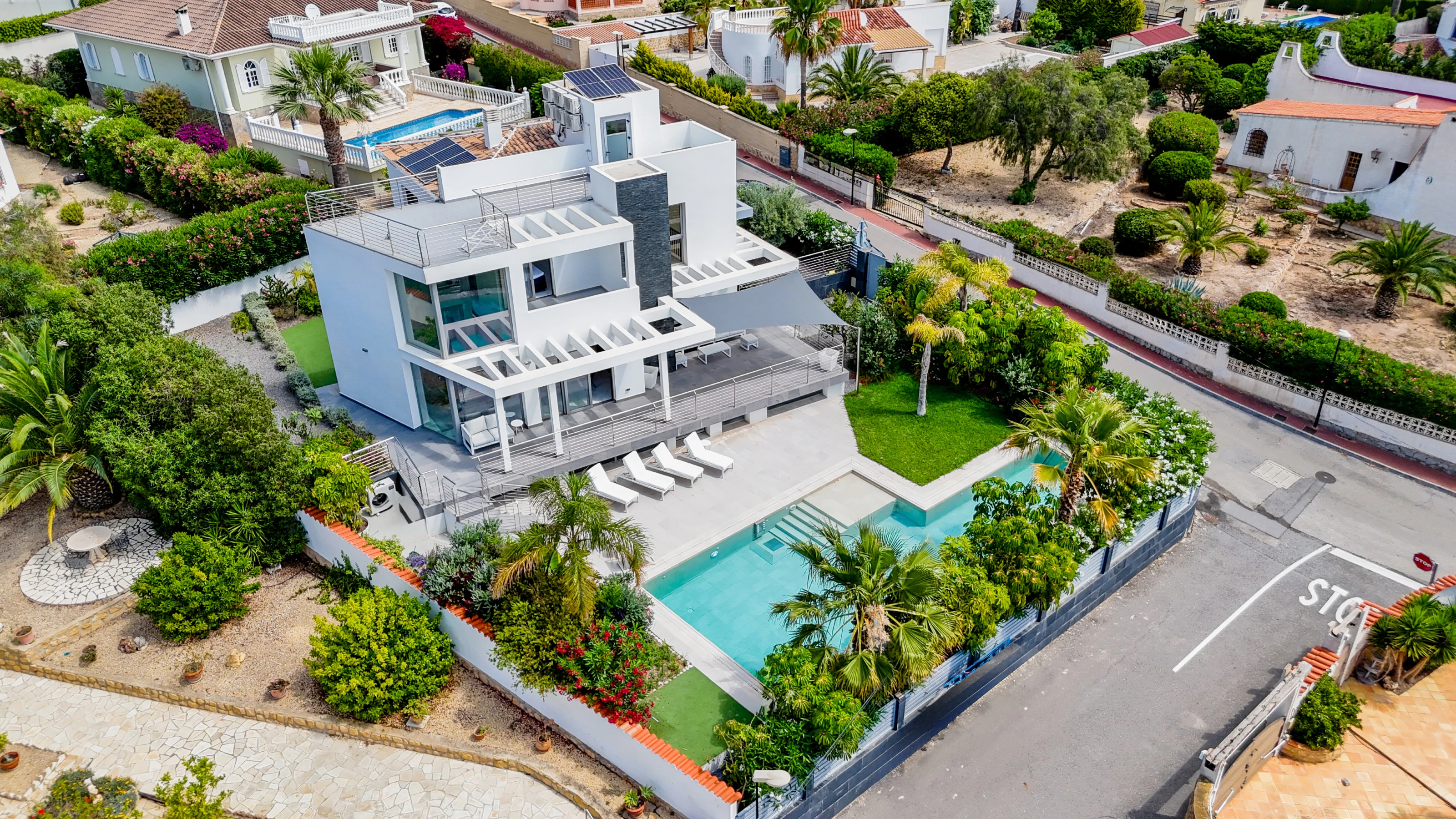 Villa for sale in La Nucia