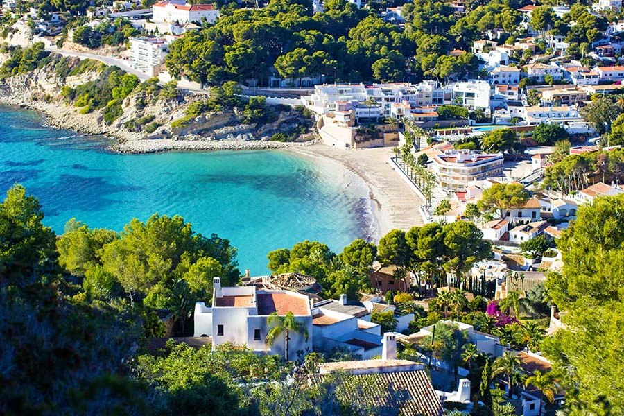 Villa for sale in Moraira