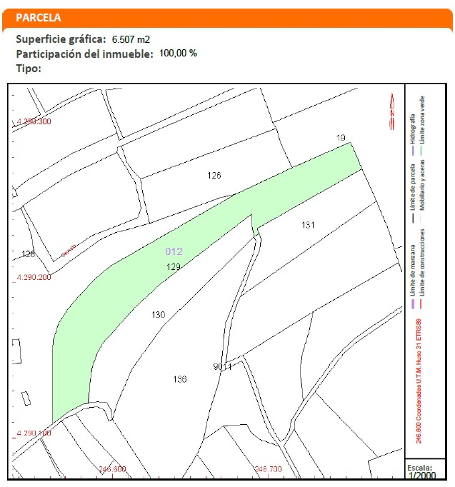 Rustikales Grundstück von 14.000 m² mit Erweiterungsmöglichkeit – Mit Strom und Wasser