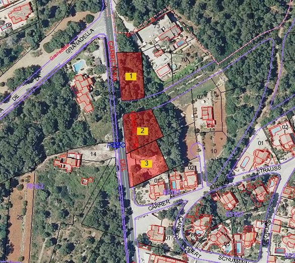 Plot for sale in Jávea / Xàbia