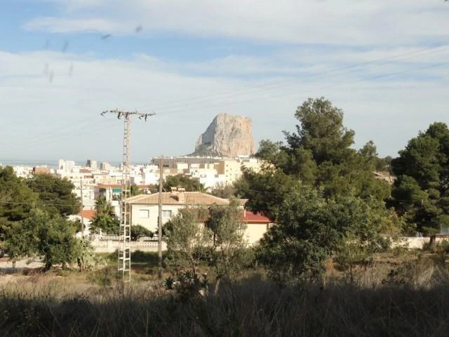 Plot for sale in Calpe