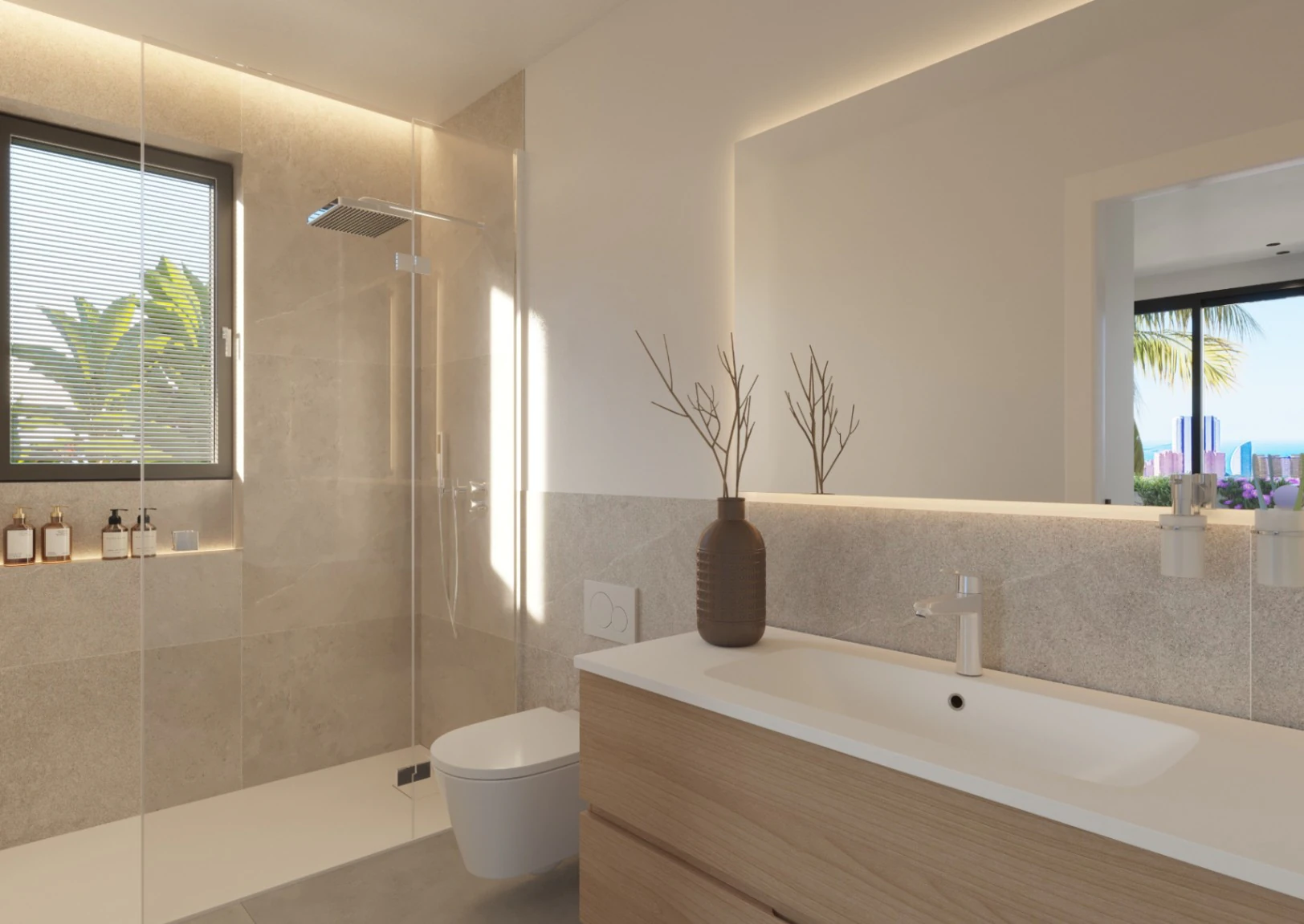 Villas modernas en venta en Finestrat