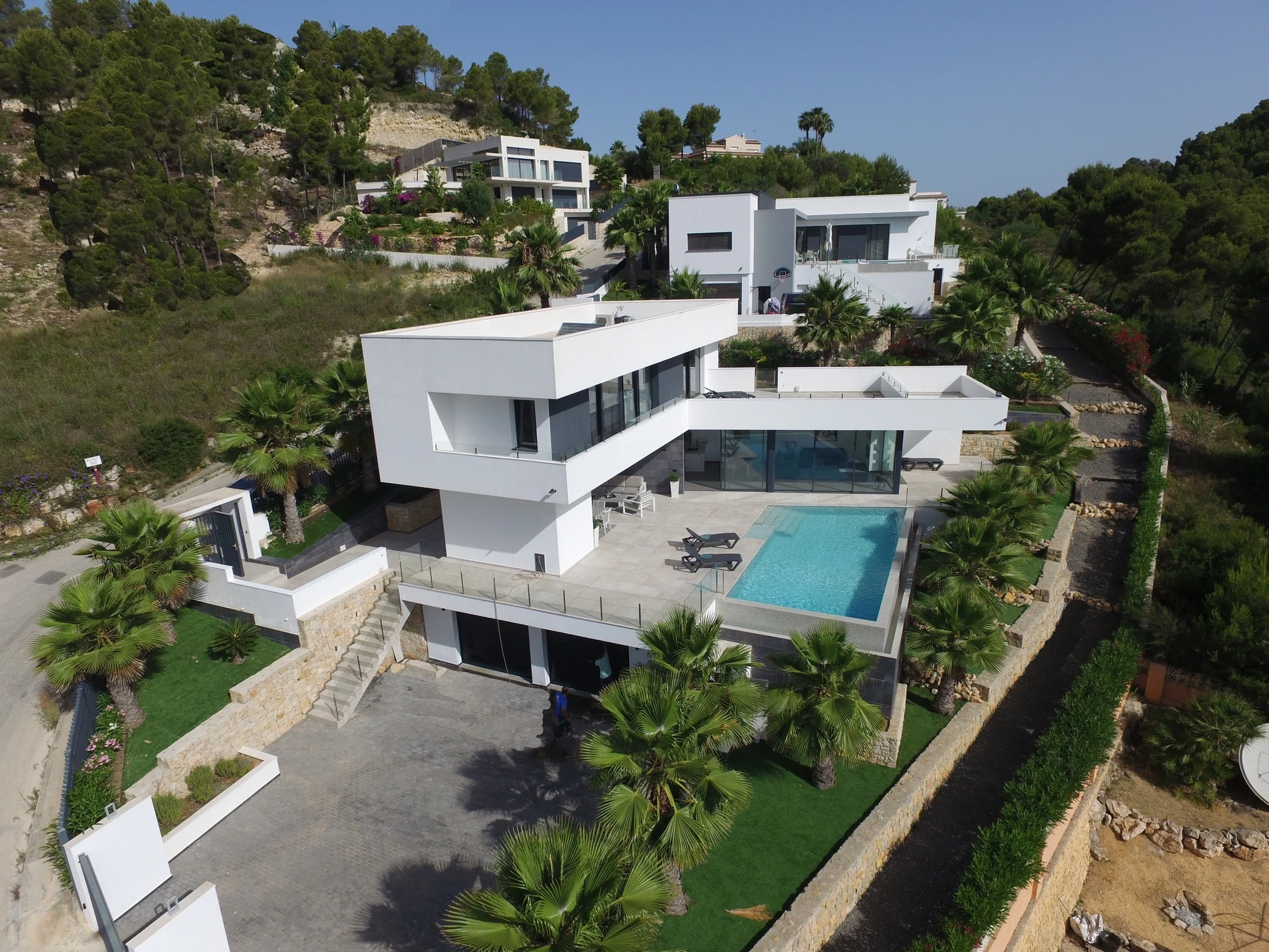 Impressive new build for sale in Jávea
