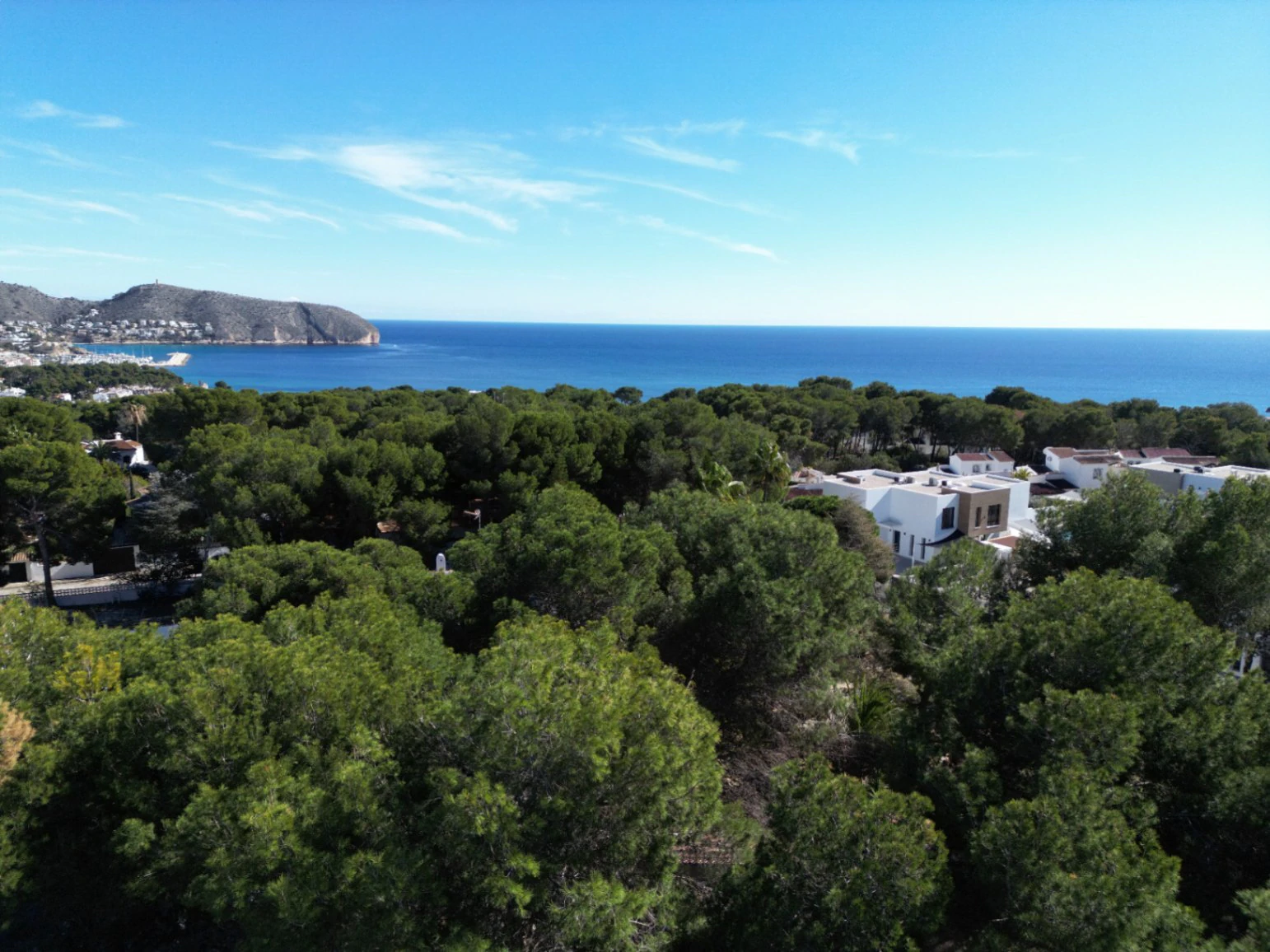 Parcelas en venta en Moraira