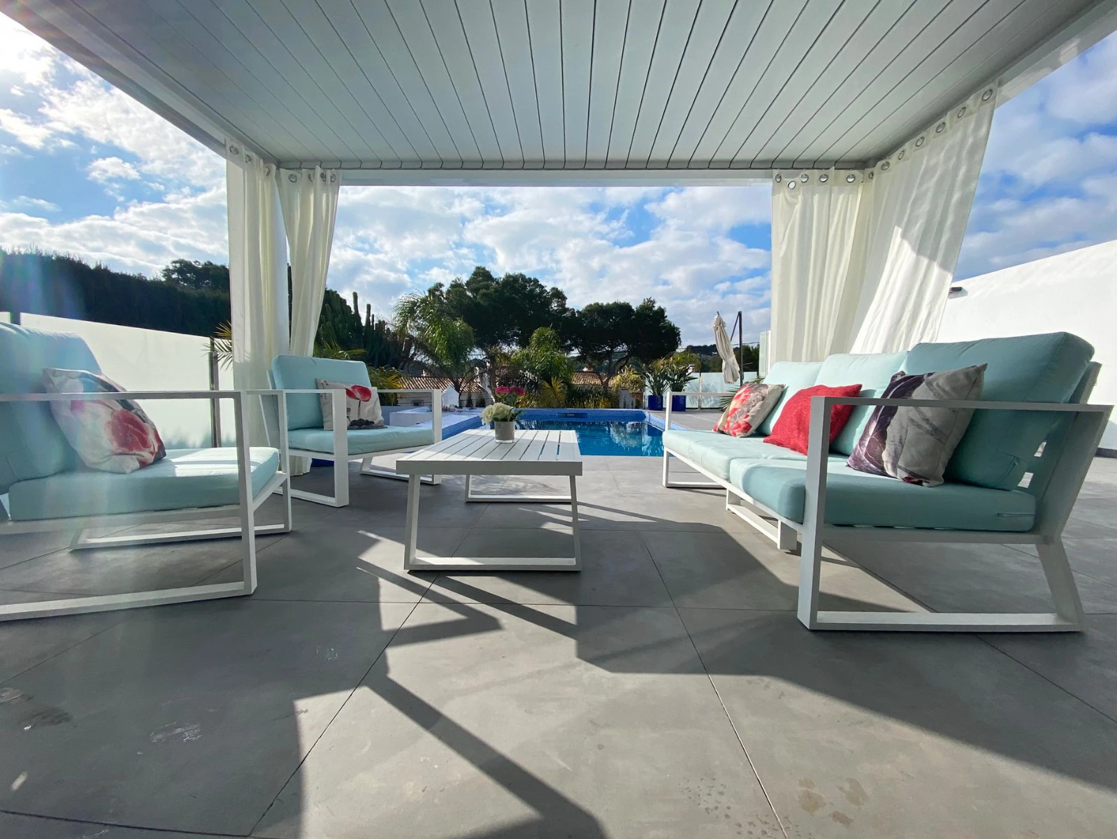 Villa for sale in Moraira