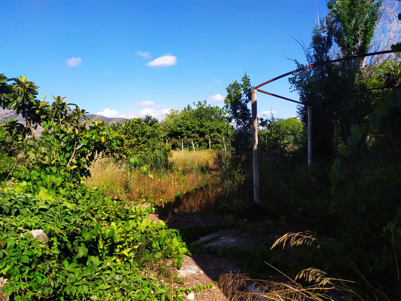 Plot for sale in Benissa