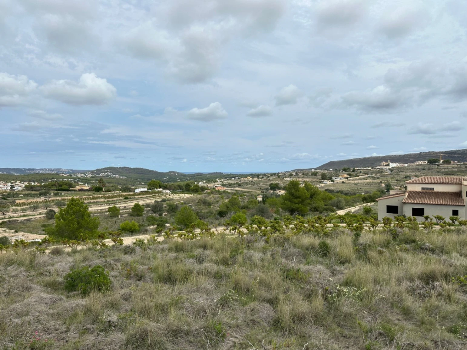 PARCELA CON VISTAS AL MAR EN BENITACHELL