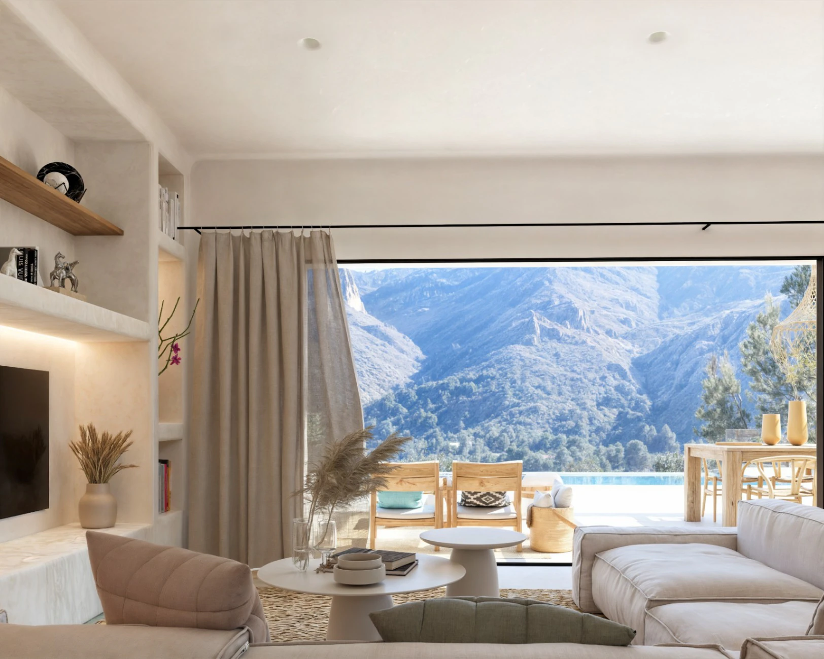 IBIZAN VILLA PROJECT 10 KM FROM DENIA