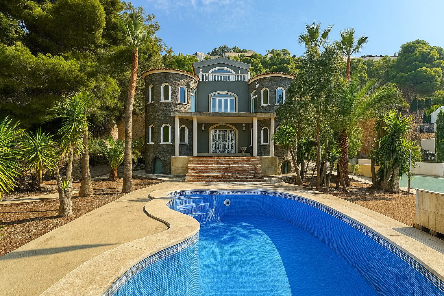 Villa for sale in Altea