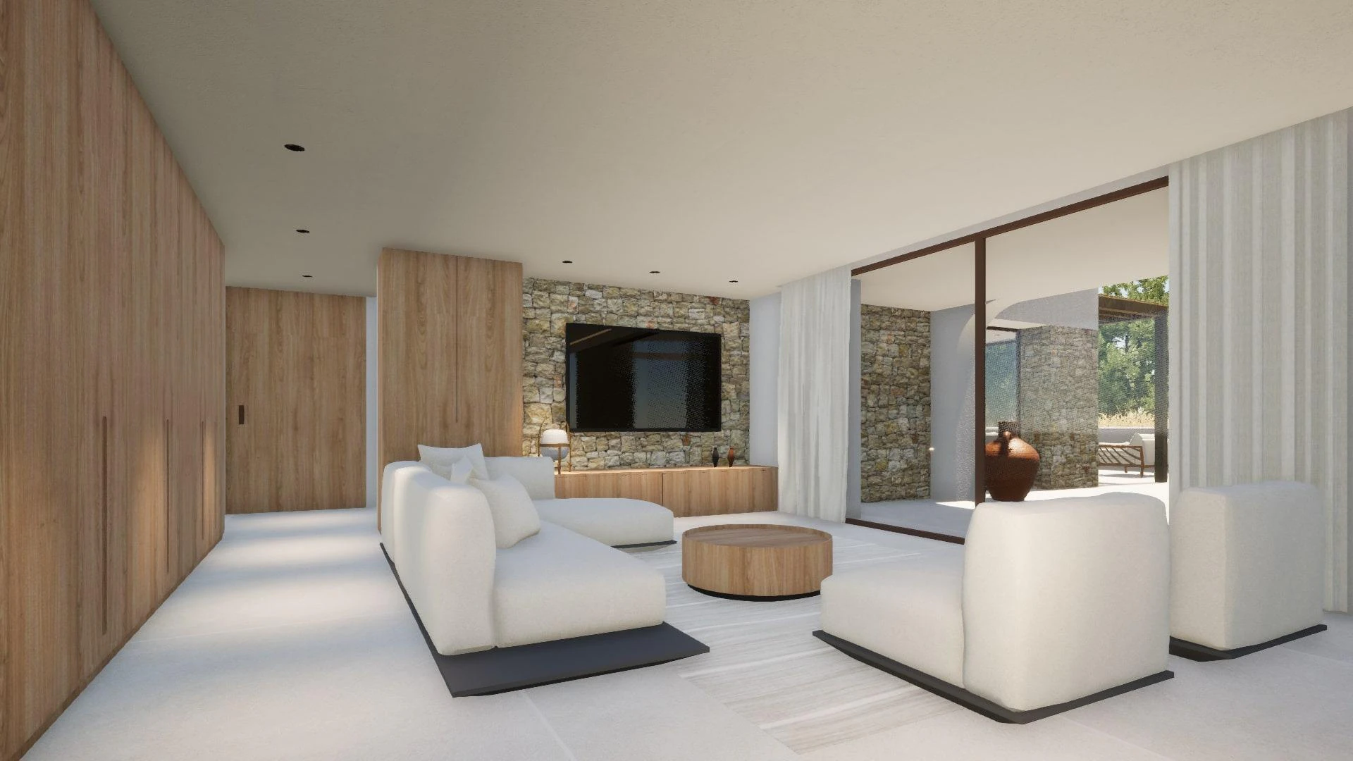 ESTA VILLA ES UN SÍMBOLO DE ELEGANCIA Y MODERNIDAD, CON VISTAS AL MAR INCOMPARABLES.