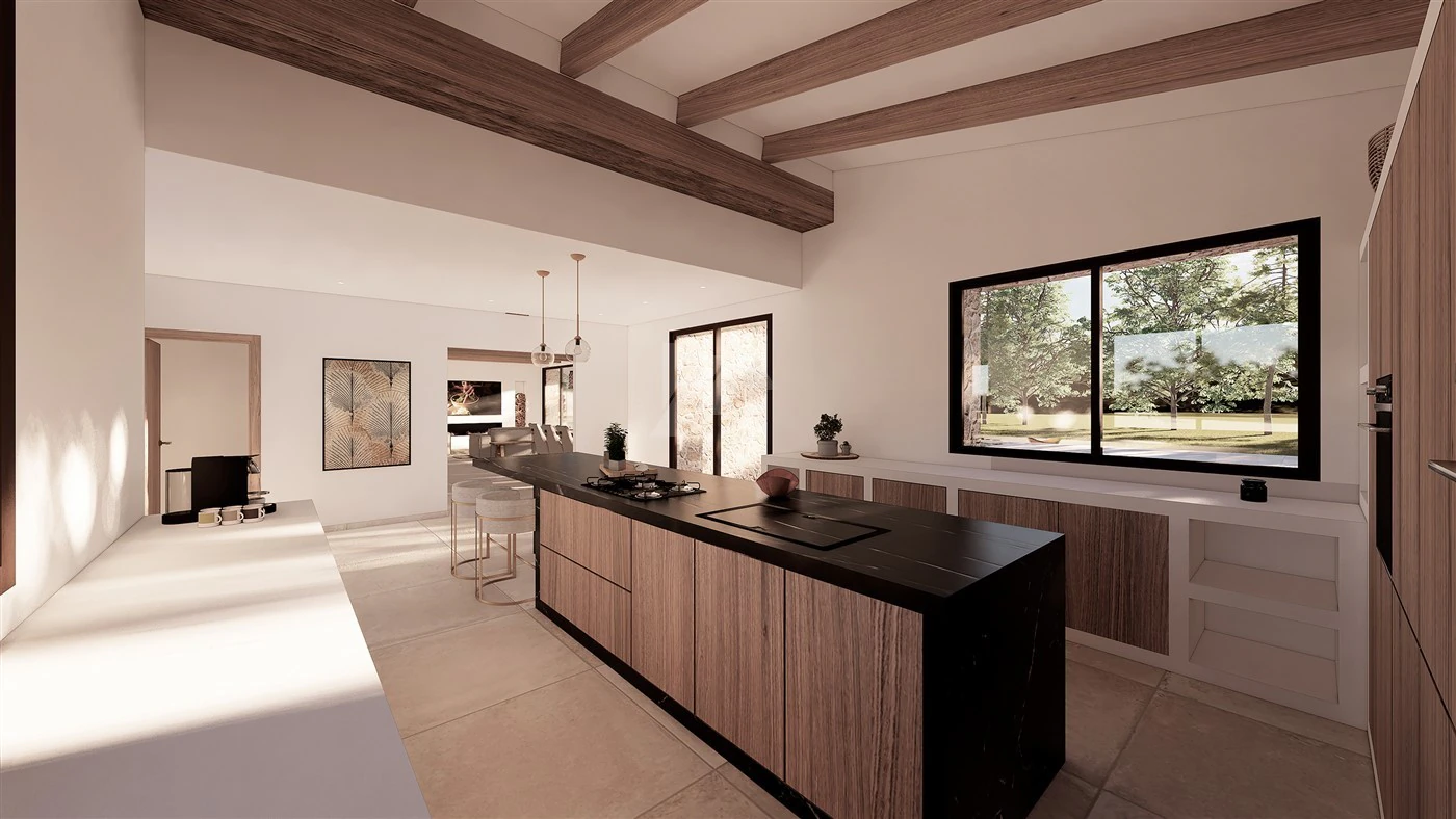 Finca de luxe neuve à vendre à Benissa, Costa Blanca.