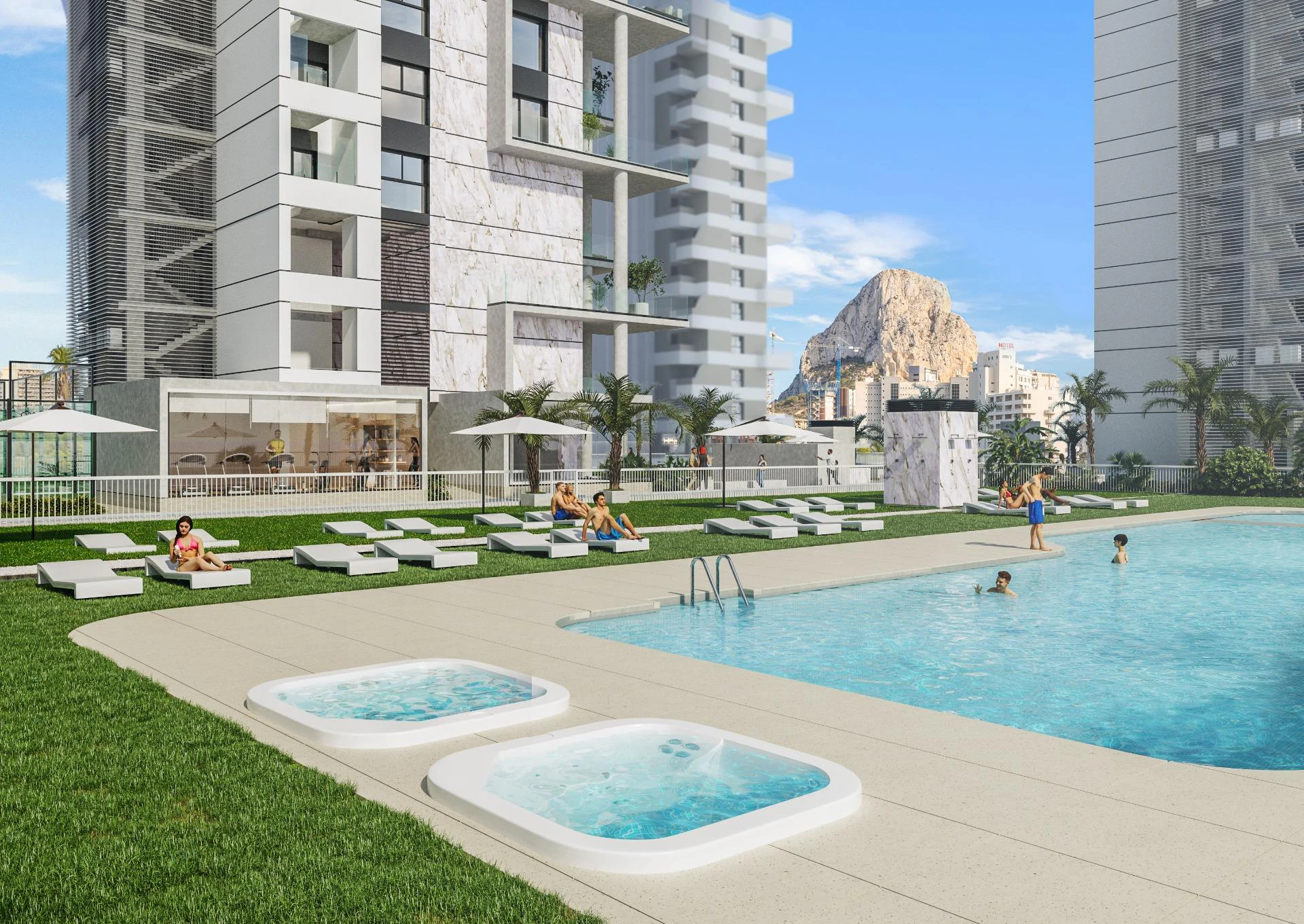 Flat for sale in Calpe