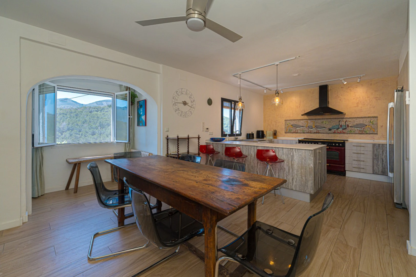 Villa for sale in Benissa: Stables and land