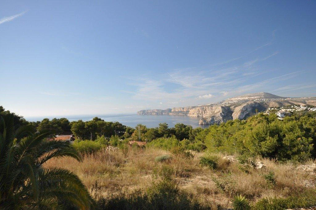 Plot for sale in the Cabo La Nao area of Jávea.