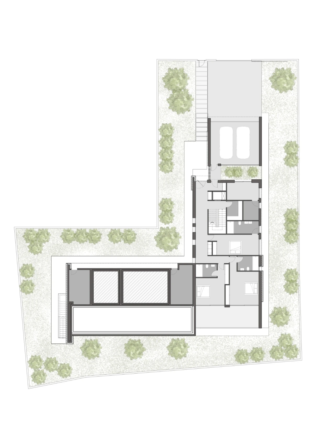 Nuevo proyecto de lujo en Moraira, de estilo moderno y minimalista