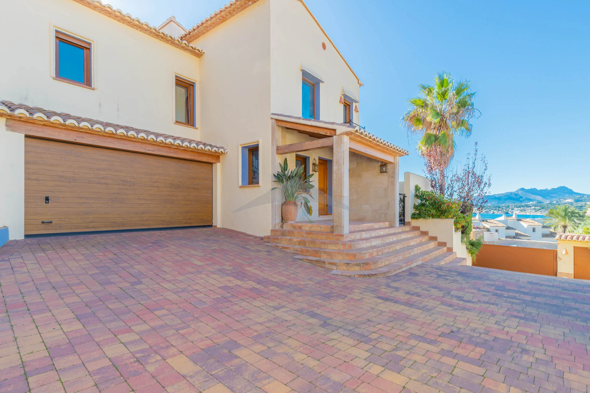 Villa for sale in Moraira