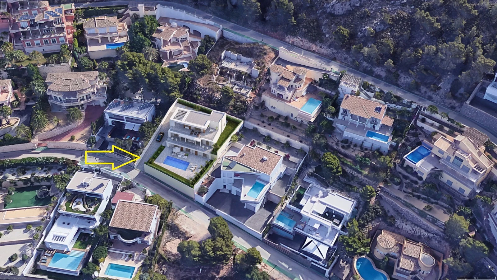 Villa for sale in Altea