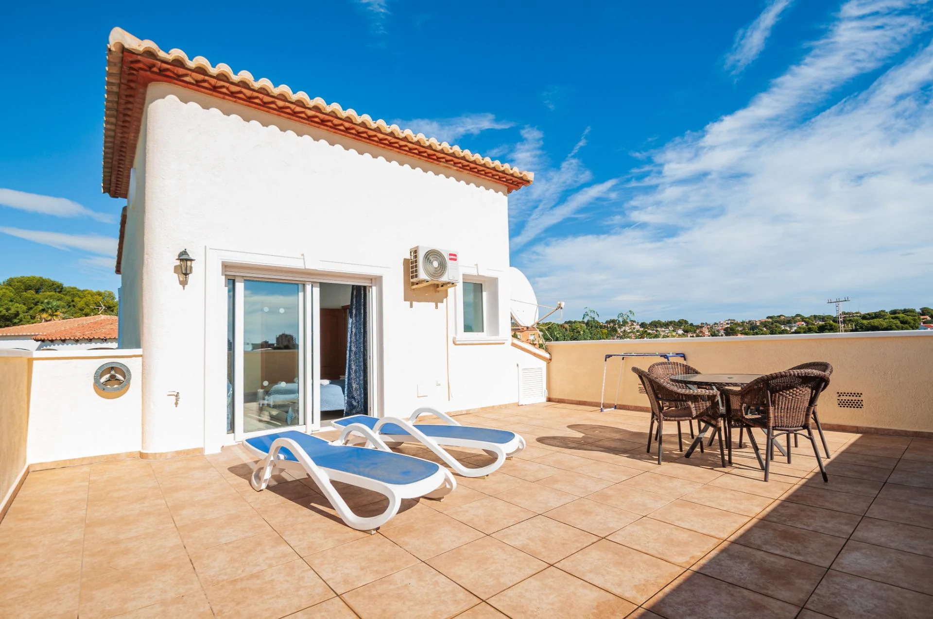 Villa for sale in Calpe