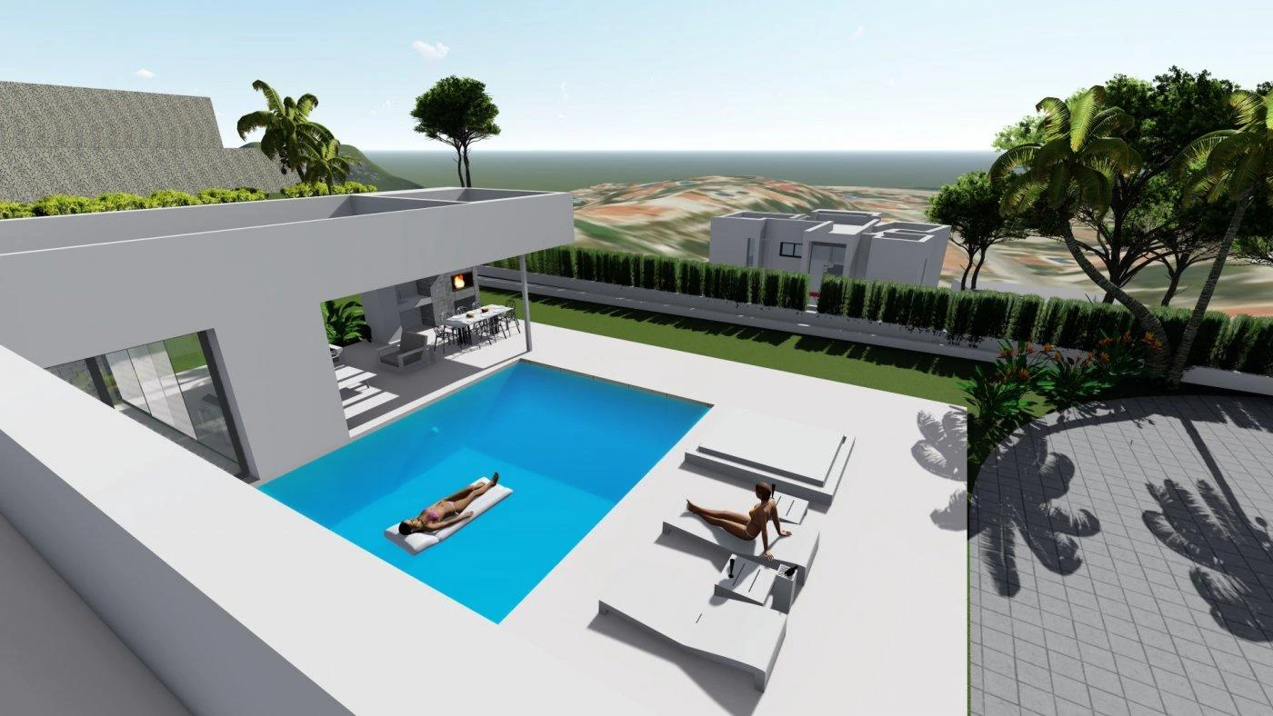PROJEKT VILLA MIT POOL IN CALPE ZU VERKAUFEN