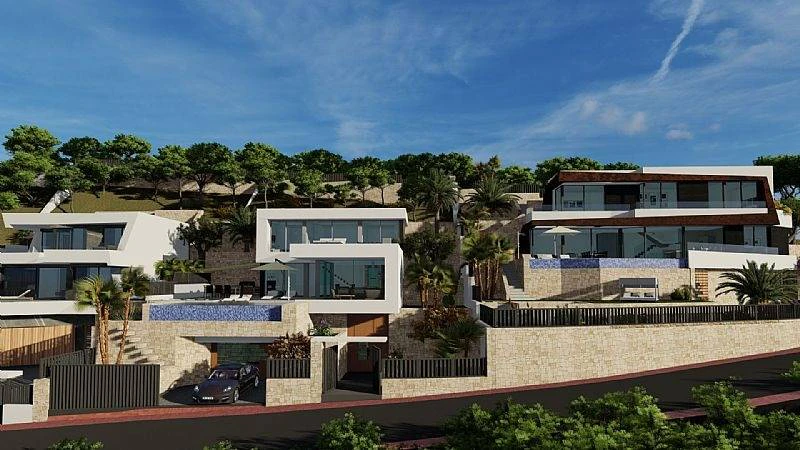 Villa à la vente à Calpe