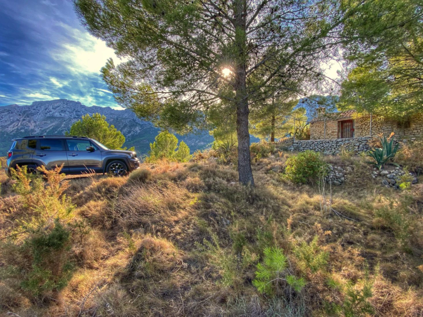 Terrain à vendre à Jalon avec un emplacement fantastique