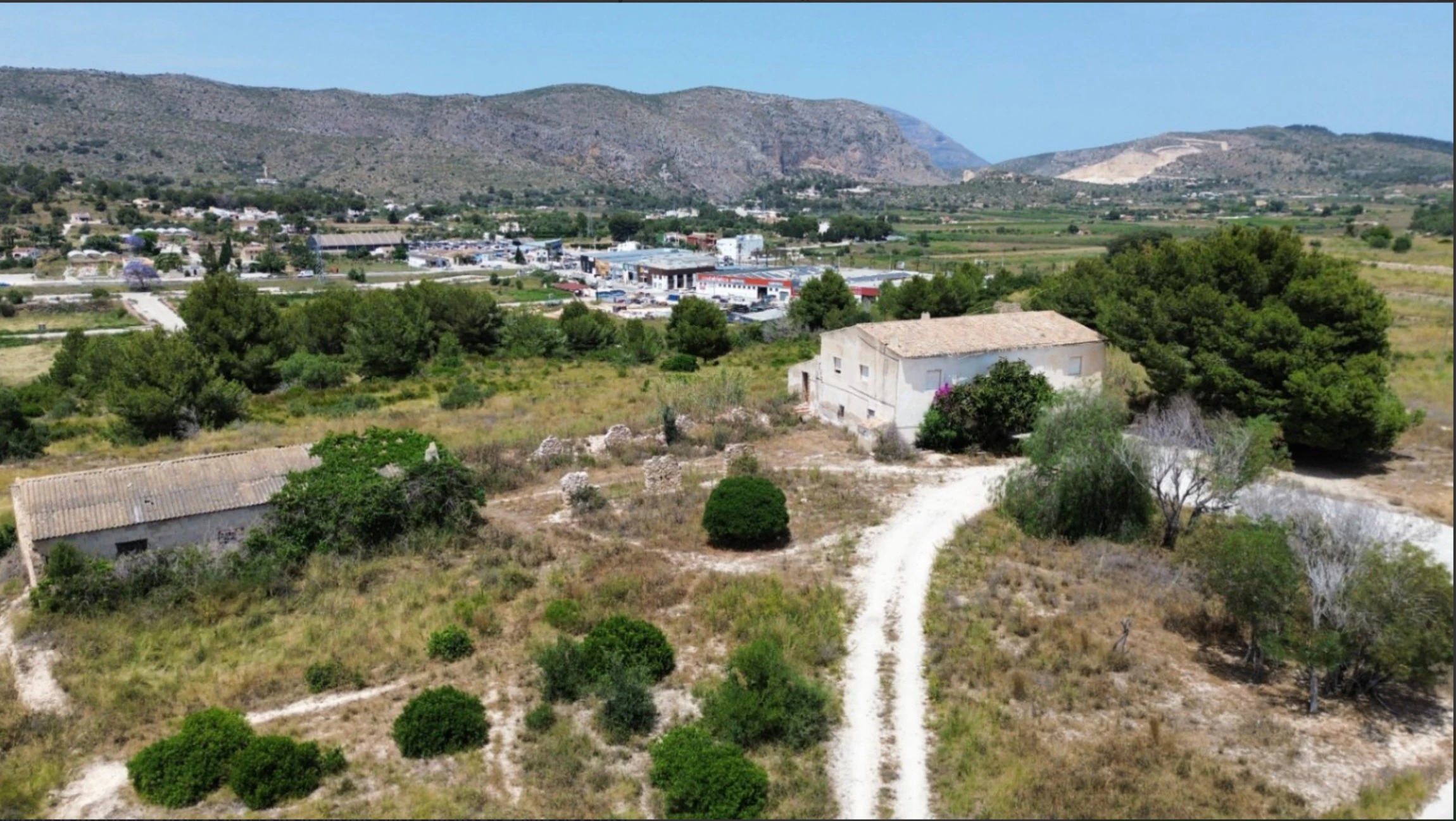 Parcela en venta en Teulada