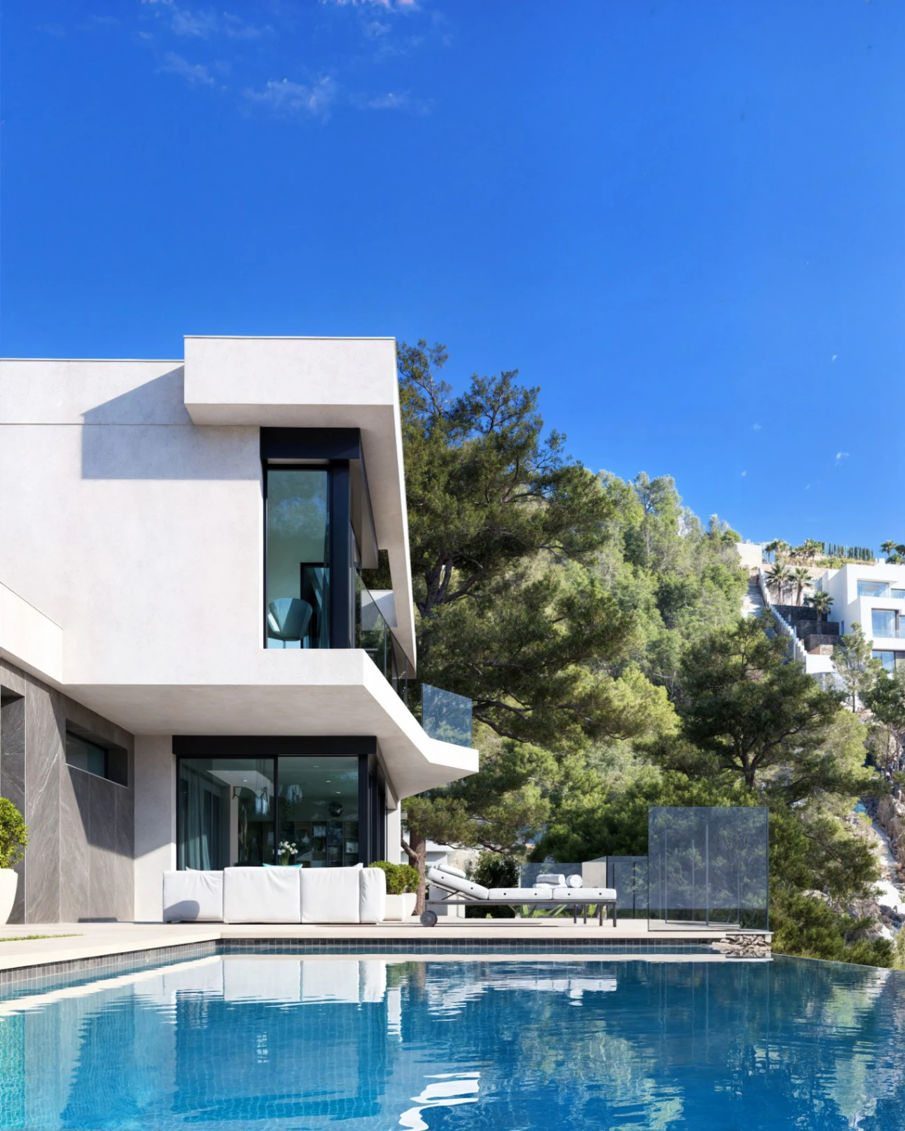 Projet sous licence : villa avec vue sur la mer à vendre à Benissa