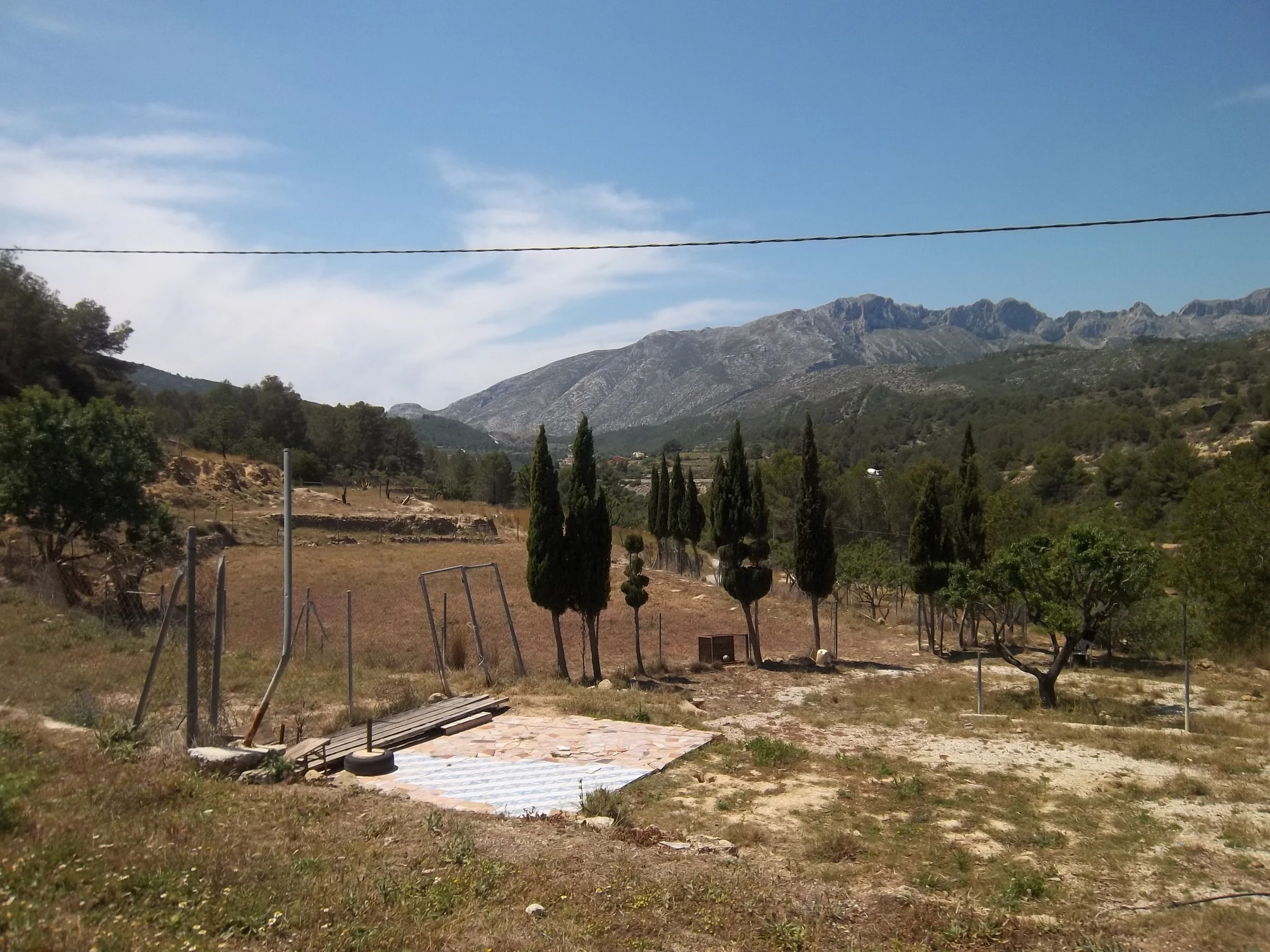 Plot for sale in Benissa