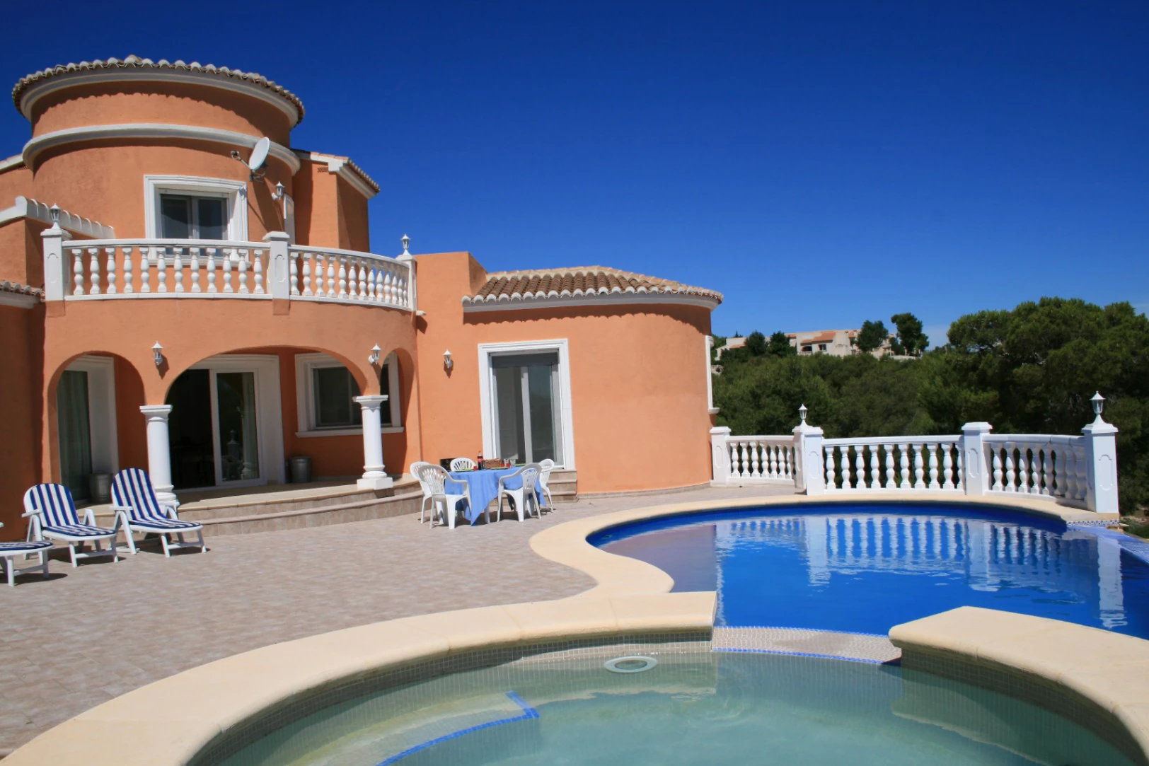 Villa Redonda I - Costa Nova Jávea