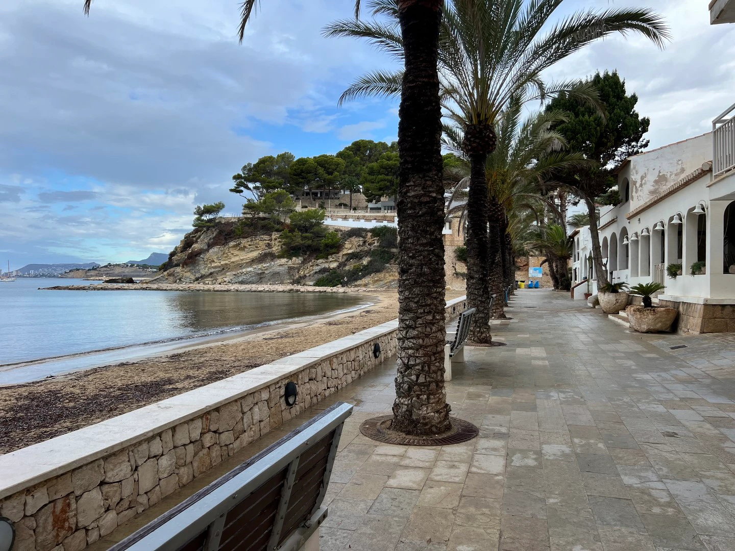 Plot for sale in Moraira