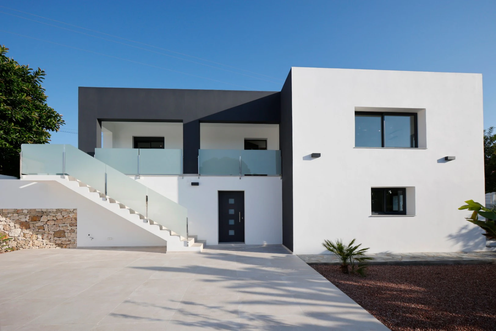 Villa independiente en venta en Calpe