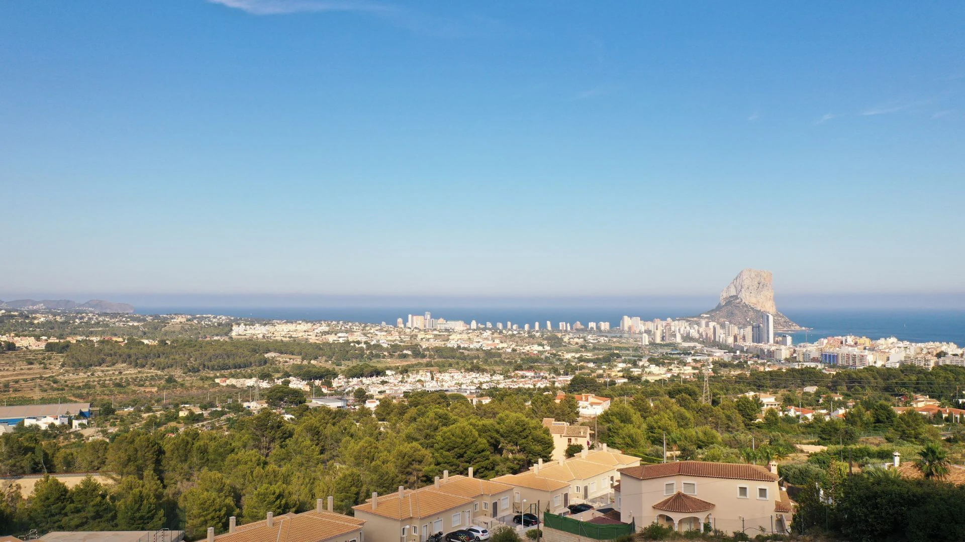 Terrain à la vente à Calpe