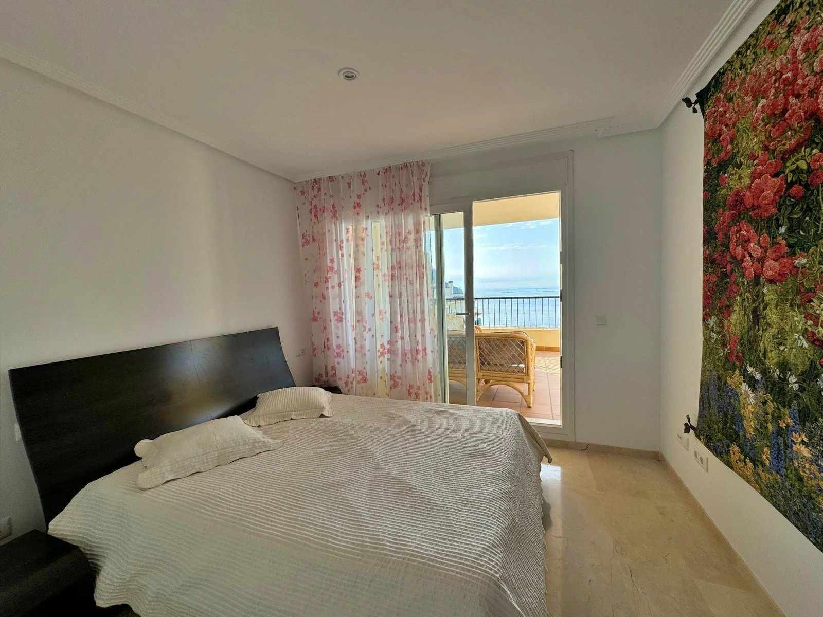 Apartamento con vistas al mar en venta en Mascarat