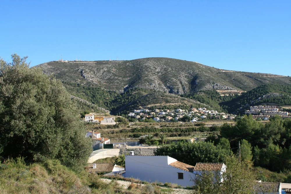 Plot en venta en Benitachell