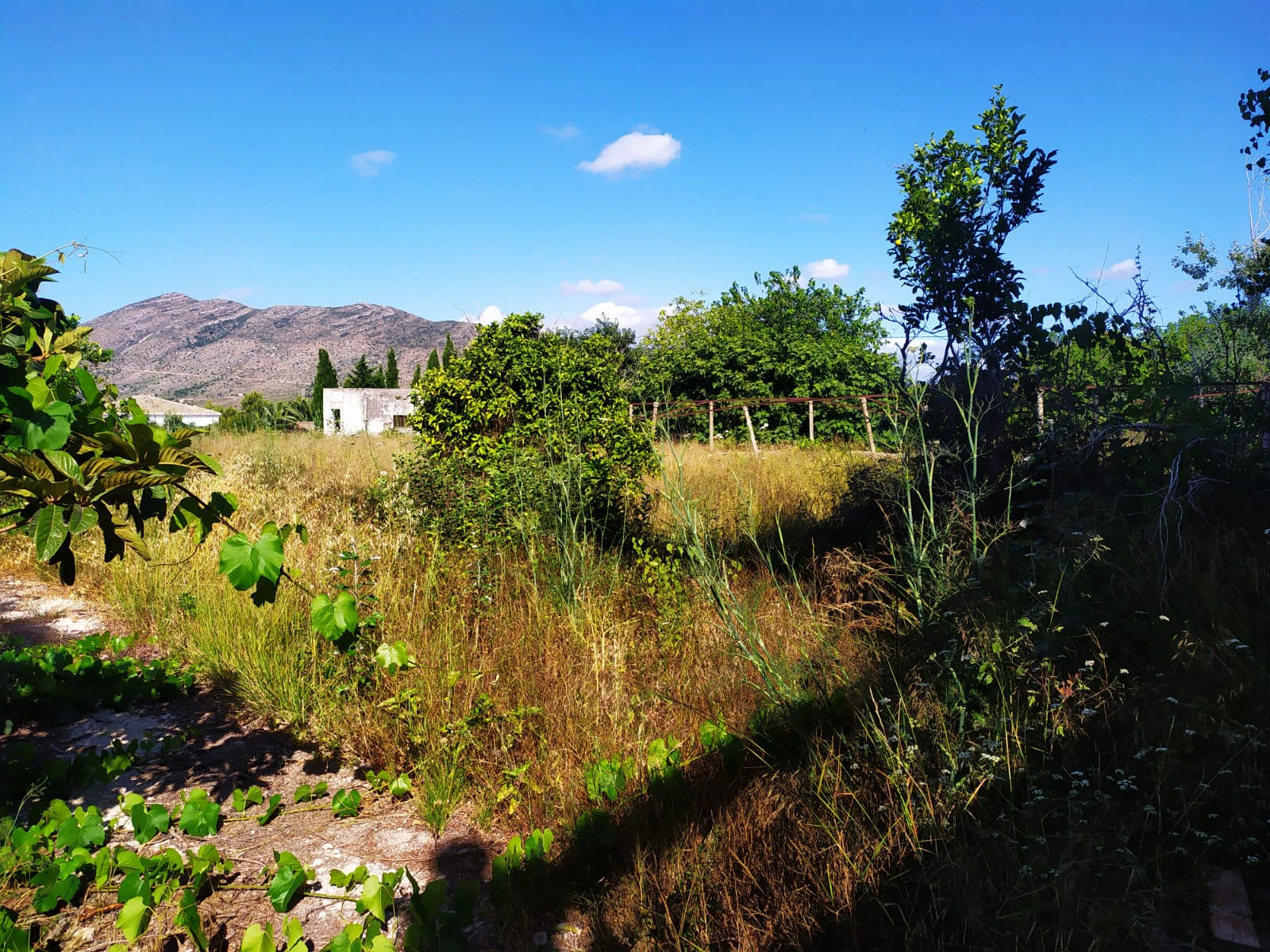 Plot for sale in Benissa