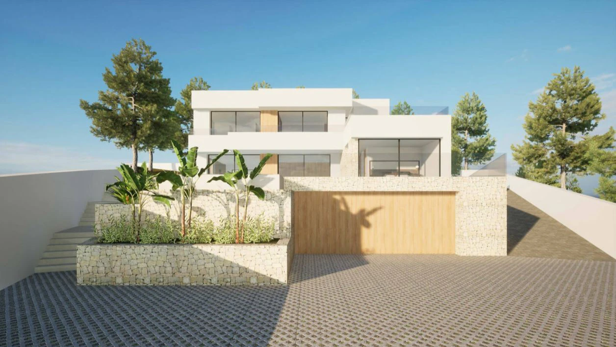 Villa for sale in Moraira