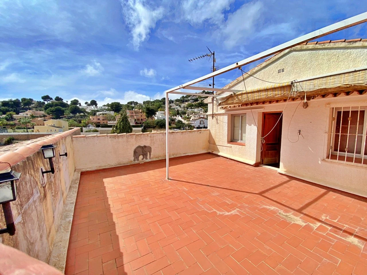 Villa for sale in Moraira