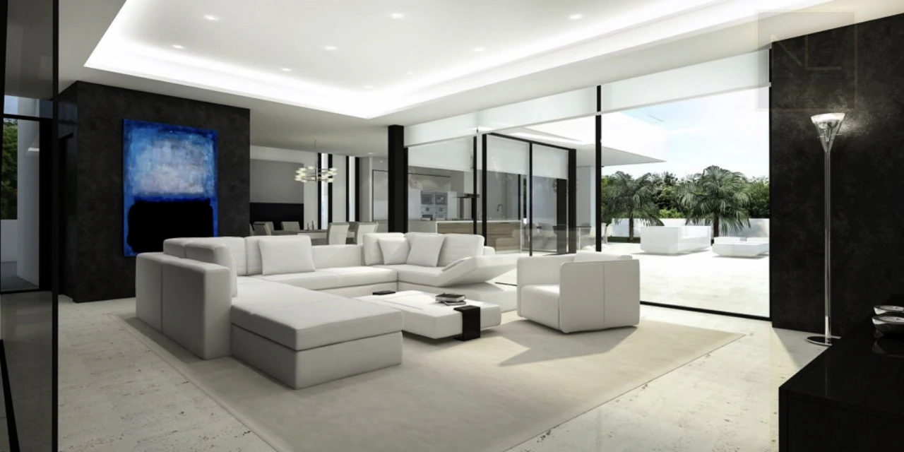 4 bedroom Detached Brand New Villa in Moraira