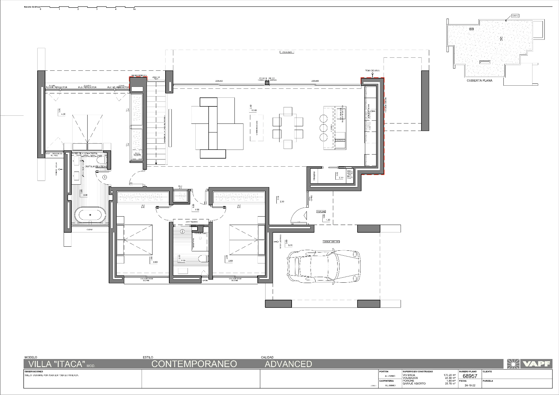 Cumbre del Sol modern luxury villa with panoramic views