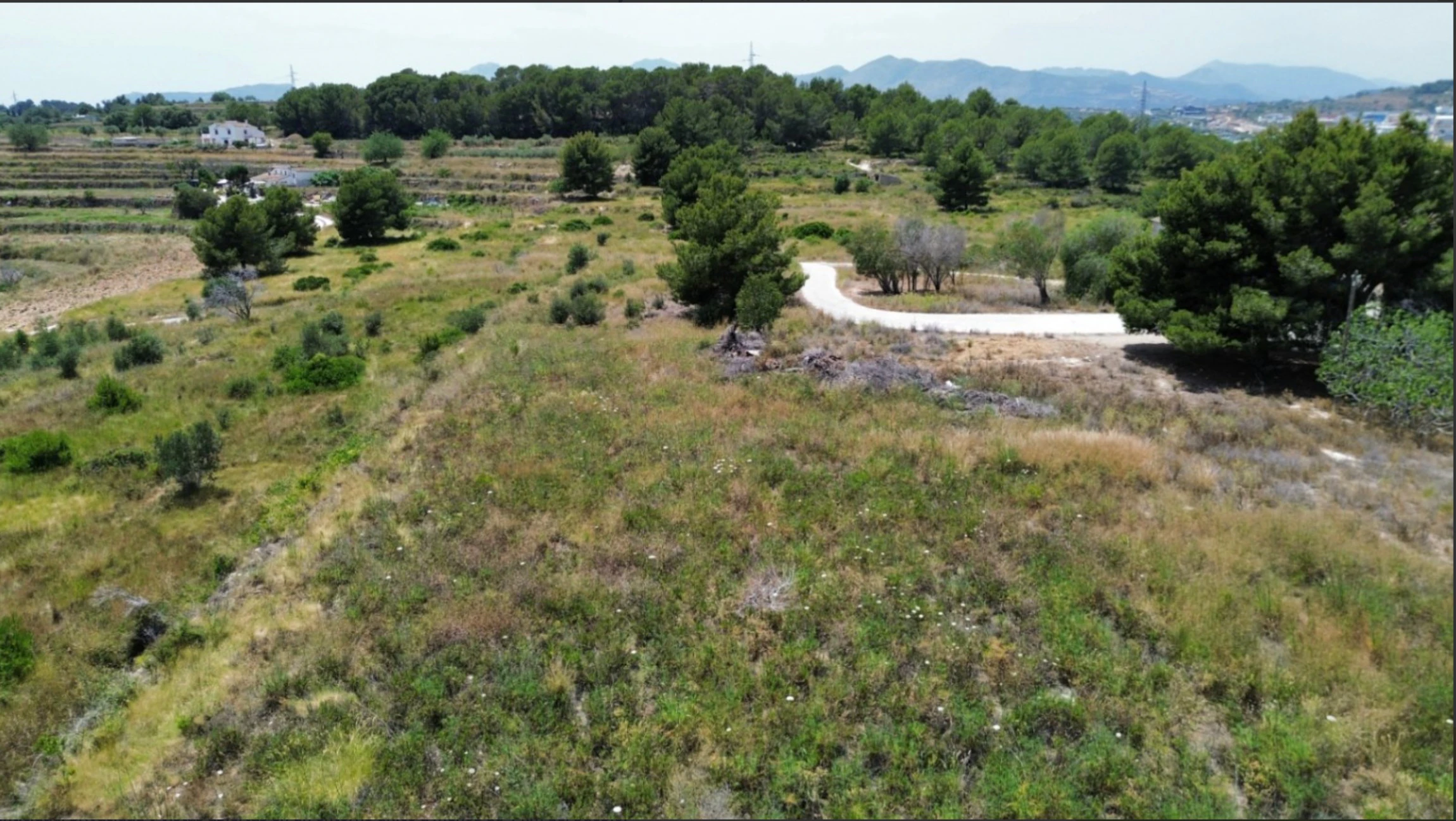 Parcela en venta en Teulada