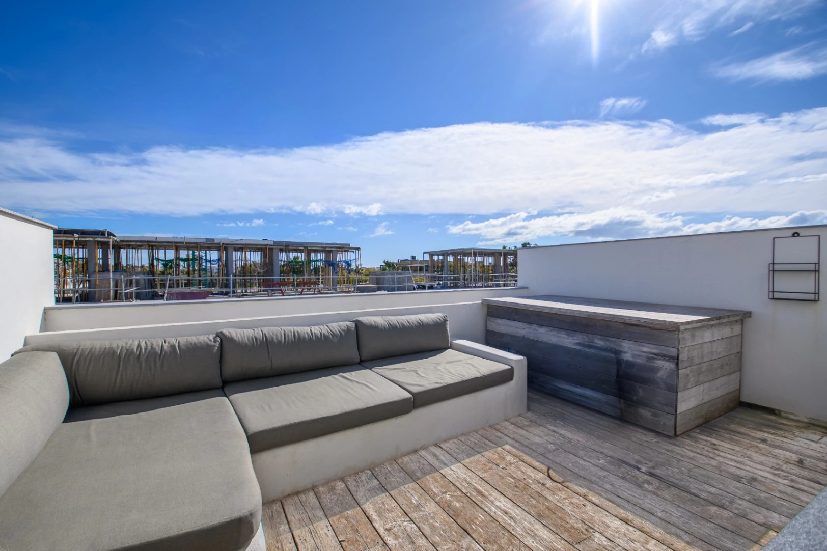 Penthouse de lujo de 3 dormitorios en venta en Jávea Arenal, a poca distancia de la playa.